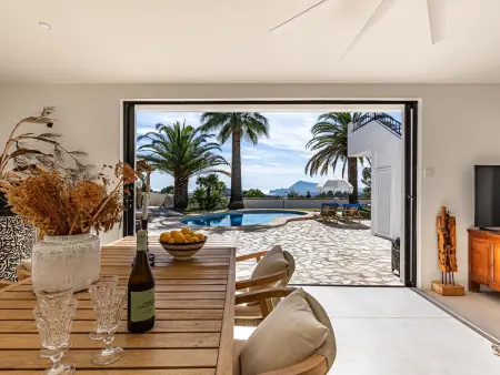Maison vue mer, piscine privée - 10 pers., Maison 10 personnes à Altea - Photo 12