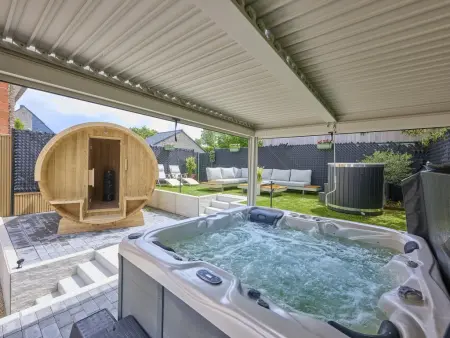 t Margrietje, Maison de vacances luxueuse avec bien-être - Photo 38