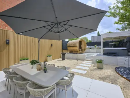 t Margrietje, Maison de vacances luxueuse avec bien-être - Photo 45