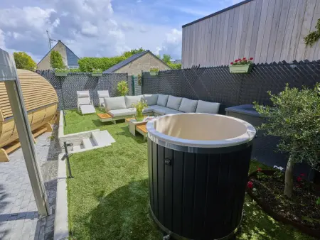 t Margrietje, Maison de vacances luxueuse avec bien-être - Photo 48