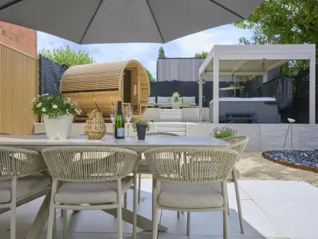 t Margrietje, Maison de vacances luxueuse avec bien-être - Photo 49