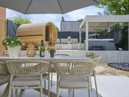 t Margrietje, Maison de vacances luxueuse avec bien-être - Photo 60