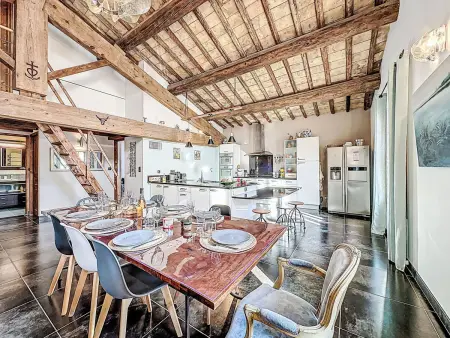 Villa Beauvau, Maison 8 personnes à Aigues Mortes - Photo 6