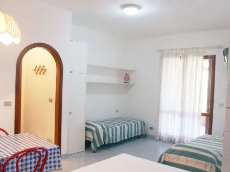 Wohnung mit Wasserblick, Appartement 2 personnes à Capoliveri - Photo 3