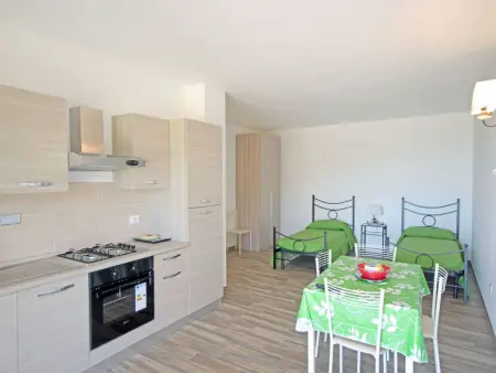 Neugebaute Wohnung mit Terrasse, Appartement 4 personnes à Capoliveri - Photo 21