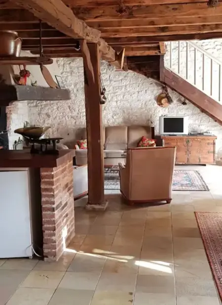 Maison charmante avec piscine partagée à Montaigu-de-Quercy - Photo 2