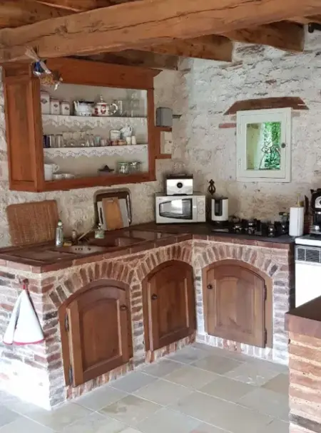 Maison charmante avec piscine partagée à Montaigu-de-Quercy - Photo 3