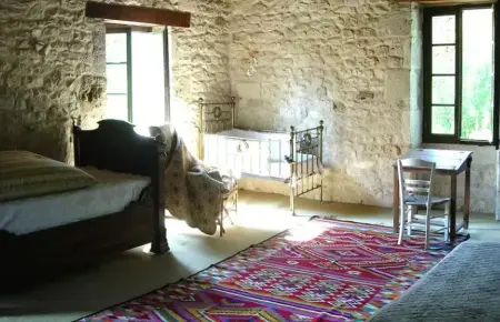 Maison charmante avec piscine partagée à Montaigu-de-Quercy - Photo 6