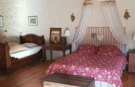 Maison charmante avec piscine partagée à Montaigu-de-Quercy - Photo 8
