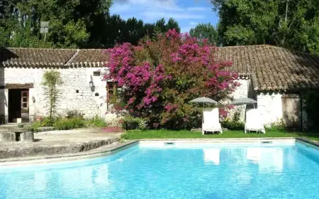 Maison charmante avec piscine partagée à Montaigu-de-Quercy - Photo 12