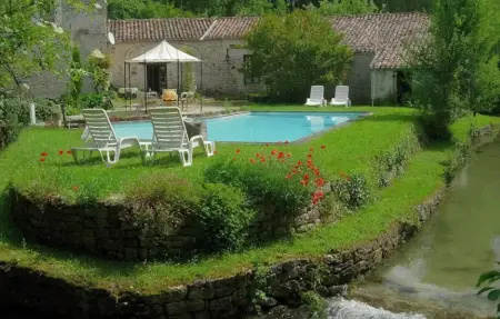 Maison charmante avec piscine partagée à Montaigu-de-Quercy - Photo 13
