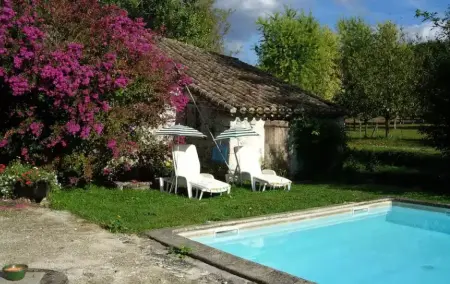 Maison charmante avec piscine partagée à Montaigu-de-Quercy - Photo 14