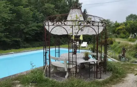 Maison charmante avec piscine partagée à Montaigu-de-Quercy - Photo 15