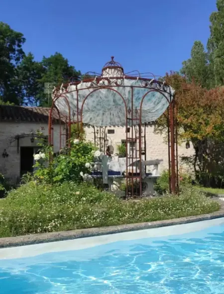 Maison charmante avec piscine partagée à Montaigu-de-Quercy - Photo 16