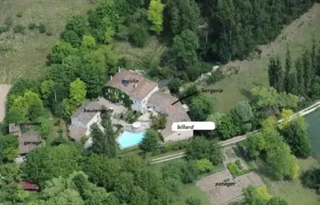 Maison charmante avec piscine partagée à Montaigu-de-Quercy - Photo 17