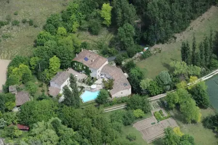 Maison avec piscine partagée à Montaigu-de-Quercy - Photo 2