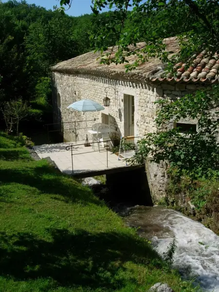 Maison avec piscine partagée à Montaigu-de-Quercy - Photo 10