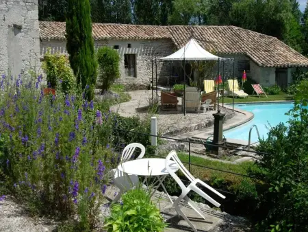 Maison avec piscine partagée à Montaigu-de-Quercy - Photo 12