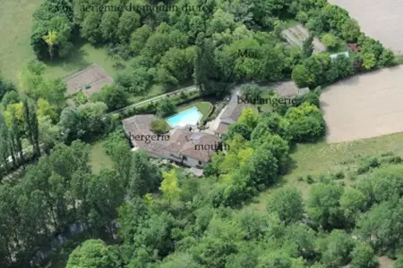 Maison avec piscine partagée à Montaigu-de-Quercy - Photo 15