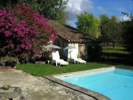 Maison avec piscine partagée à Montaigu-de-Quercy - Photo 16