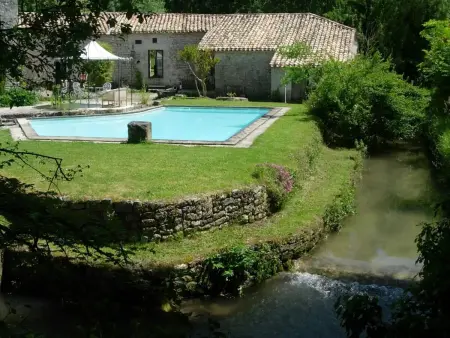 Maison avec piscine partagée à Montaigu-de-Quercy - Photo 25