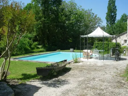 Maison avec piscine partagée à Montaigu-de-Quercy - Photo 26