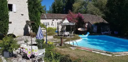 Maison avec piscine partagée à Montaigu-de-Quercy - Photo 34