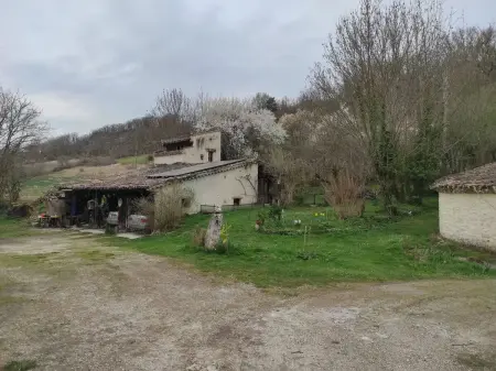 Maison avec piscine partagée à Montaigu-de-Quercy - Photo 36