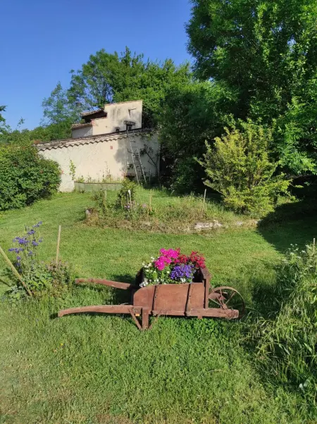 Maison avec piscine partagée à Montaigu-de-Quercy - Photo 38