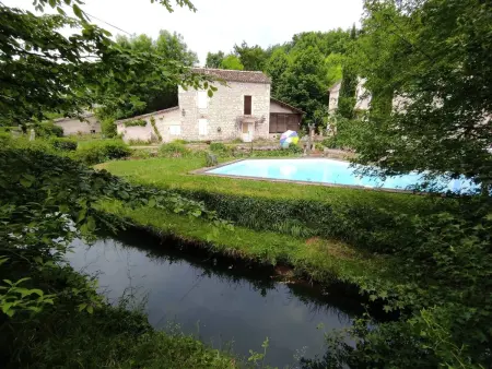 Maison avec piscine partagée à Montaigu-de-Quercy - Photo 39