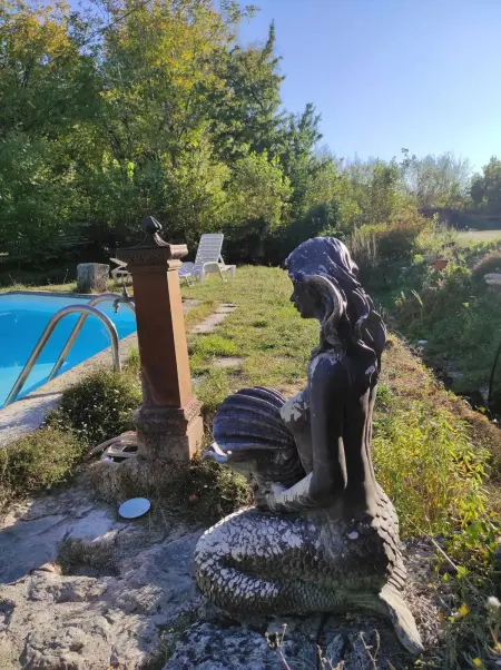 Maison avec piscine partagée à Montaigu-de-Quercy - Photo 45