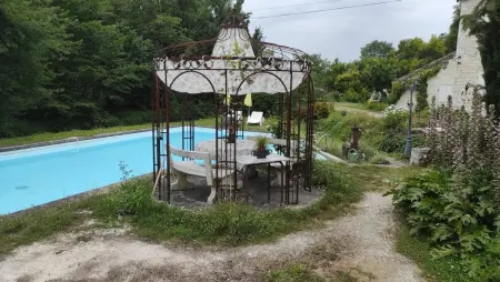 Maison avec piscine partagée à Montaigu-de-Quercy - Photo 48