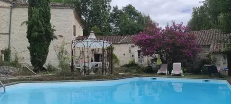 Maison avec piscine partagée à Montaigu-de-Quercy - Photo 49