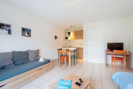 Cottage 1 pièce - 3 pers, Appartement pour 3 avec terrasse à Saumur - Photo 1