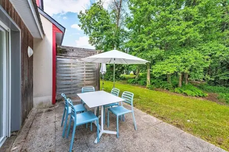 Cottage 1 pièce - 3 pers, Appartement pour 3 avec terrasse à Saumur - Photo 4