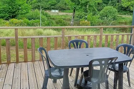 Cottage 3 pièces Supérieur - 4 pers, Villa avec terrasse privée et vue sur le lac - Photo 6