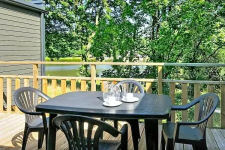 Cottage 3 pièces Supérieur - 6 pers, Chalet avec vue sur le lac et terrasse pour 6 - Photo 6