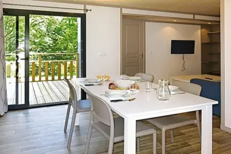 Cottage 3 pièces Supérieur - 6 pers, Chalet avec vue sur le lac et terrasse pour 6 - Photo 8