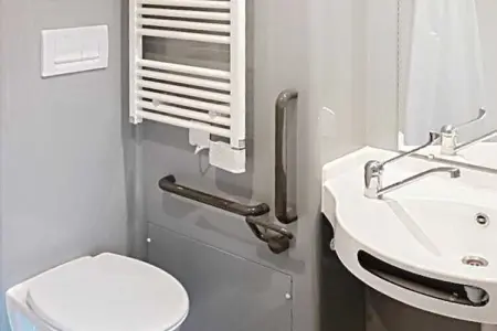 Cottage 3 pièces - 6 pers, Gîte pour 6 personnes avec piscine et terrasse - Photo 8