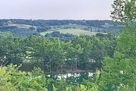 Hameaux des Lacs Two-Bedroom Cottage for 4 people, Monclar Escape avec tennis et piscine partagée - Photo 37