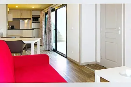 Cottage 3 pièces PMR - 4 pers, Chalet familial de 2 chambres à Malansac - Photo 15