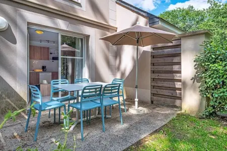 Cottage 2 pièces - 5 pers, Gîte pour 5 personnes avec terrasse dans la Loire - Photo 9