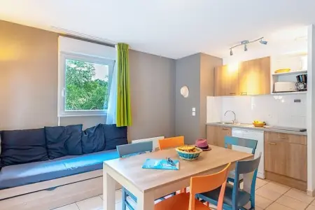 Cottage 2 pièces - 5 pers, Gîte pour 5 personnes avec terrasse dans la Loire - Photo 11