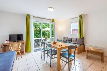 Cottage 2 pièces - 5 pers, Gîte pour 5 personnes avec terrasse dans la Loire - Photo 12