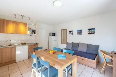 Cottage 2 pièces - 5 pers, Gîte pour 5 personnes avec terrasse dans la Loire - Photo 14