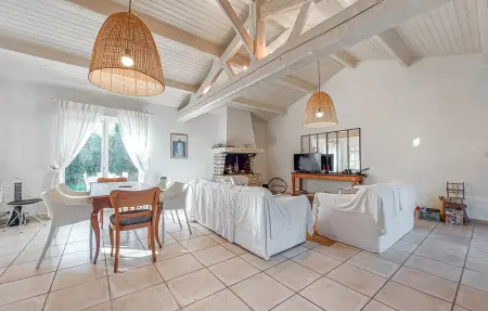 Charmante maison avec piscine, Maison 8 personnes à Saint Palais sur Mer - Photo 5