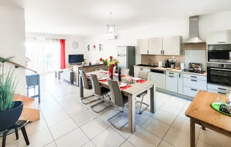 Artemisia, Maison 6 personnes à Mirepeisset - Photo 4