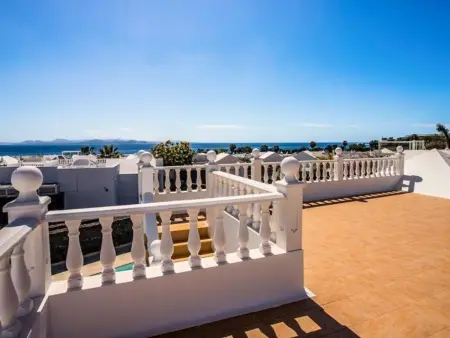 Villa Méditerranéenne avec Piscine Privée et Climatisation à Playa Blanca - Photo 20