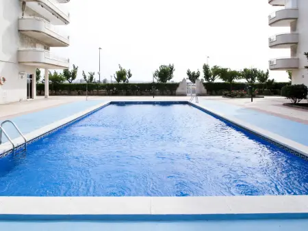 Appartement lumineux avec terrasse - 4 pers., Appartement 5 personnes à La Pineda - Photo 1