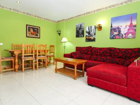 Appartement lumineux avec terrasse - 4 pers., Appartement 5 personnes à La Pineda - Photo 2